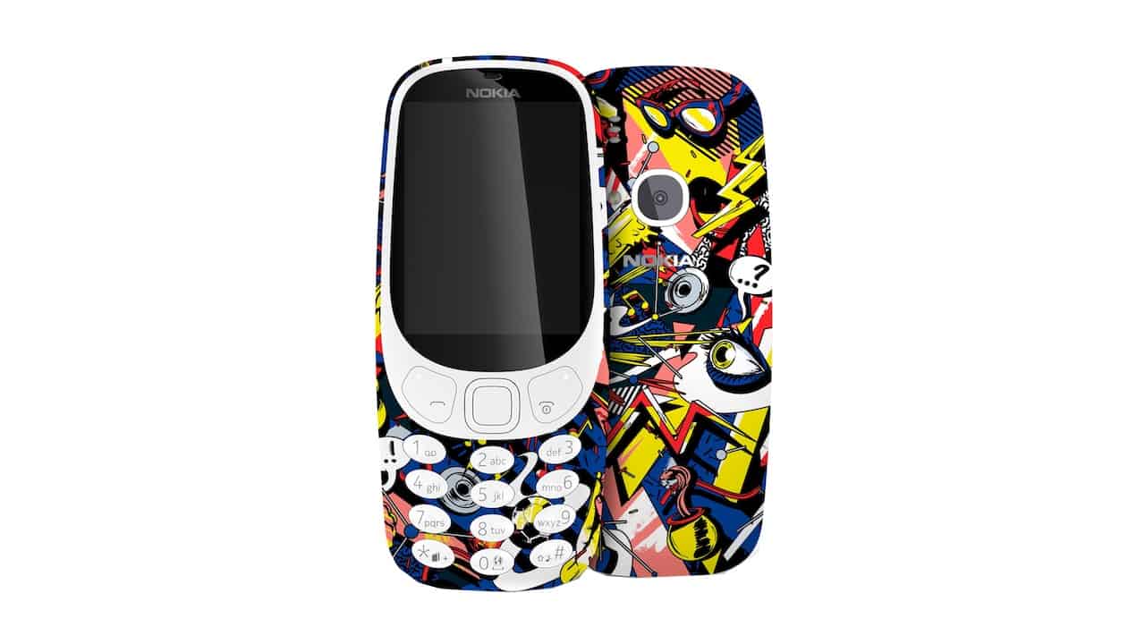 Appello ai creativi: disegnate il vostro Nokia 3310