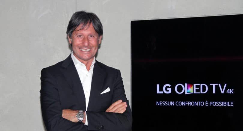 I televisori LG OLED stabiliscono record di vendite in Italia