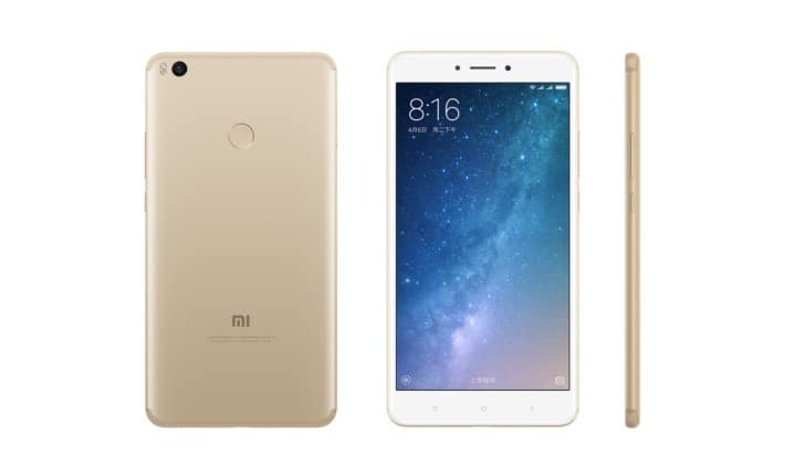 Presentato oggi Xiaomi Mi Max 2, con un display da 6.44"