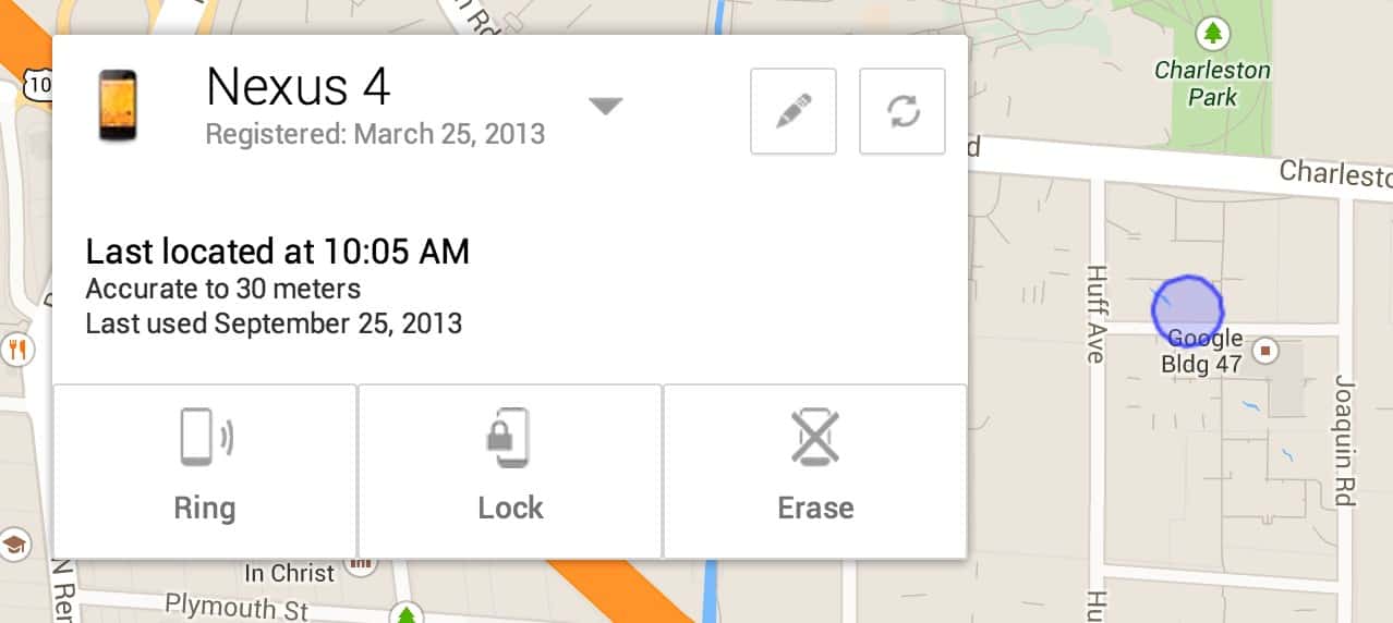 Android Device Manager funziona davvero (e alla grande)