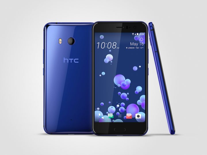 HTC svela il suo nuovo top di gamma HTC U11