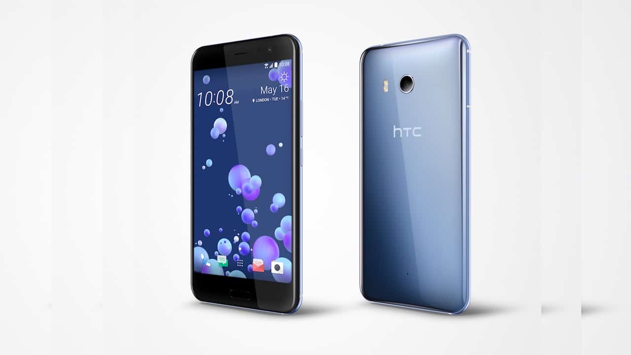 HTC svela il suo nuovo top di gamma HTC U11