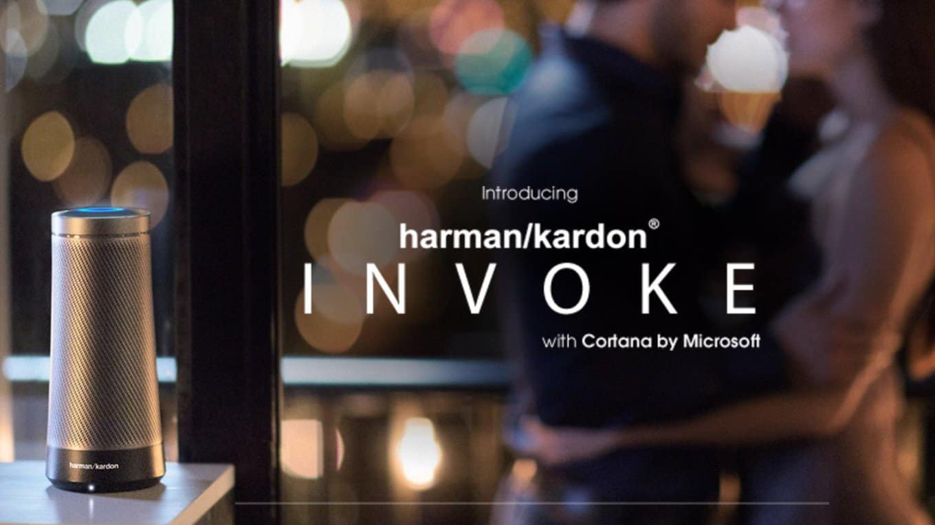 Invoke, il nuovo prodotto di Harman Kardon con Cortana