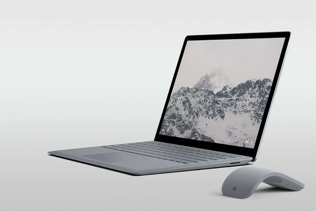 Microsoft presenta ufficialmente Surface Laptop a $ 999