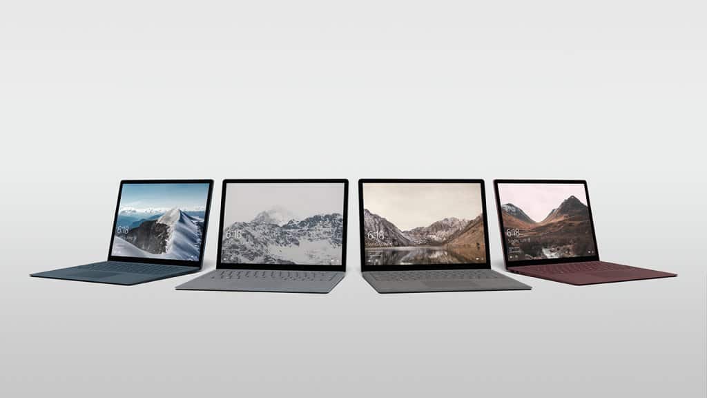 Ecco le immagini trafugate di Microsoft Surface Laptop