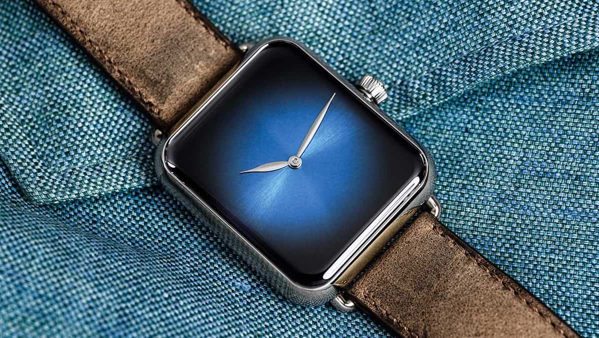 H.Moser & Cie creano la copia di Apple Watch a 26.900 dollari