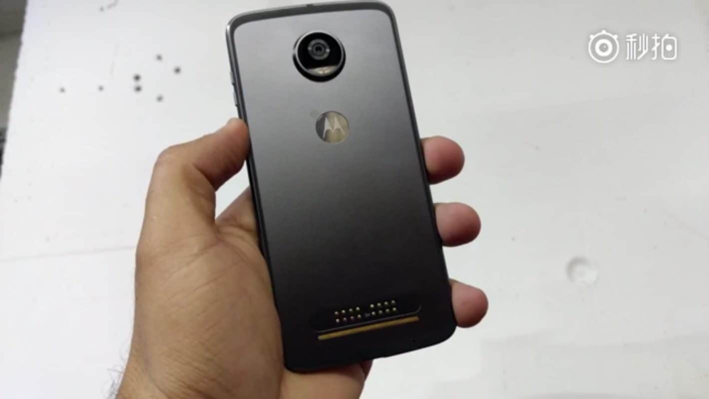 Moto Z2 Play trapela in un nuovo video che mostra le specifiche