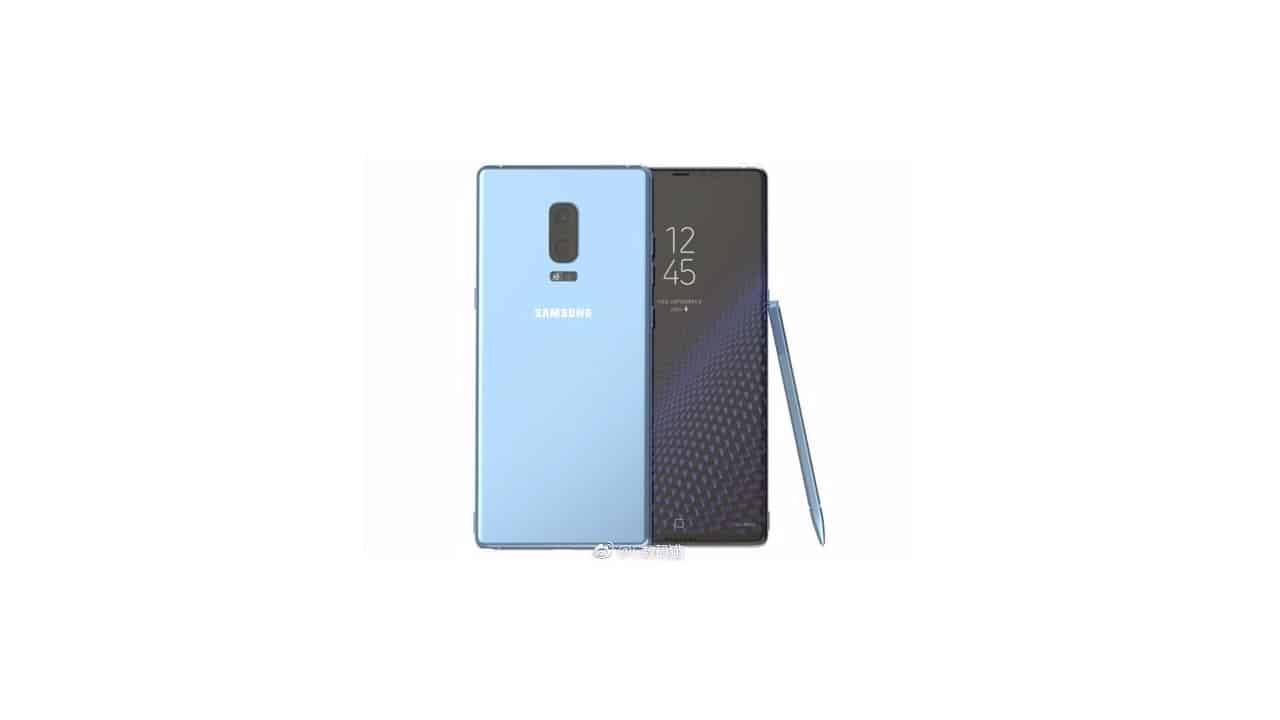 Galaxy Note 8 in fase di test, arriva nel corso dell'estate