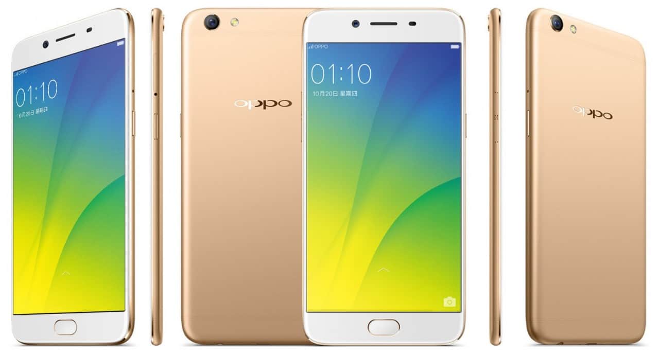 Oppo R9s è lo smartphone Android più venduto al mondo