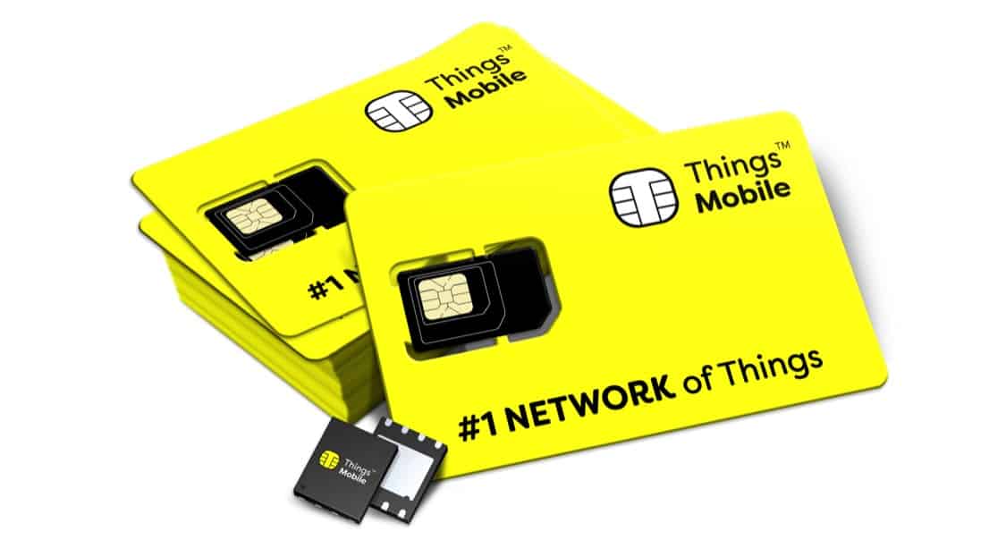 Dagli inventori di Chat Shim arriva Things Mobile, la sim per iOT