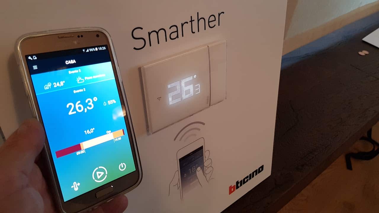 BTicino Smarther è la soluzione Made in Italy per la casa connessa
