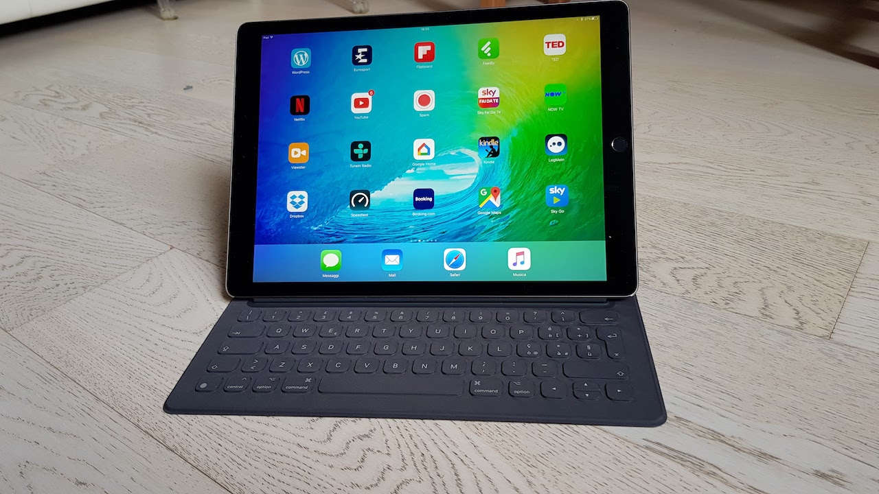 Recensione iPad Pro 12.9 pollici del 2017
