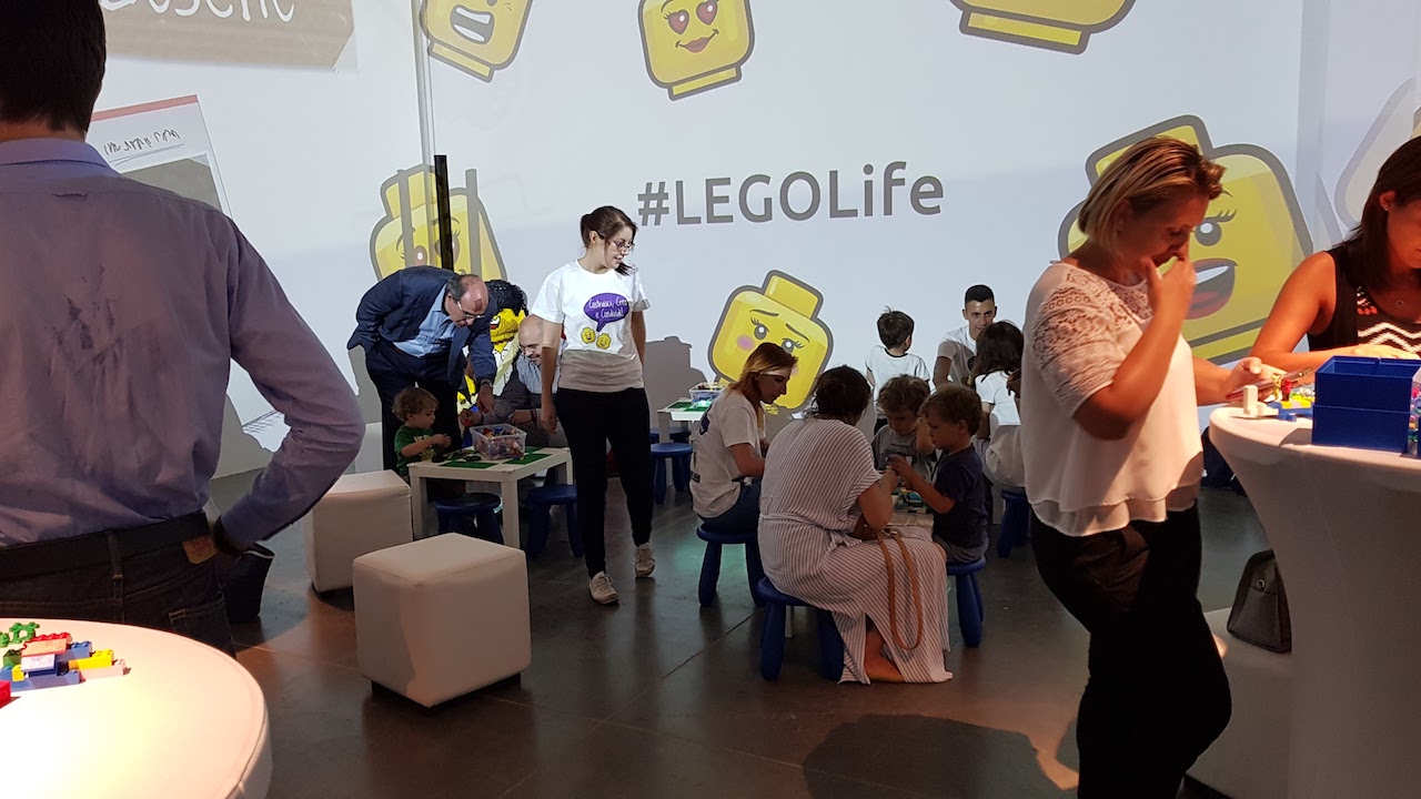 Anche in Italia arriva LEGO Life, il social super sicuro per i piccoli