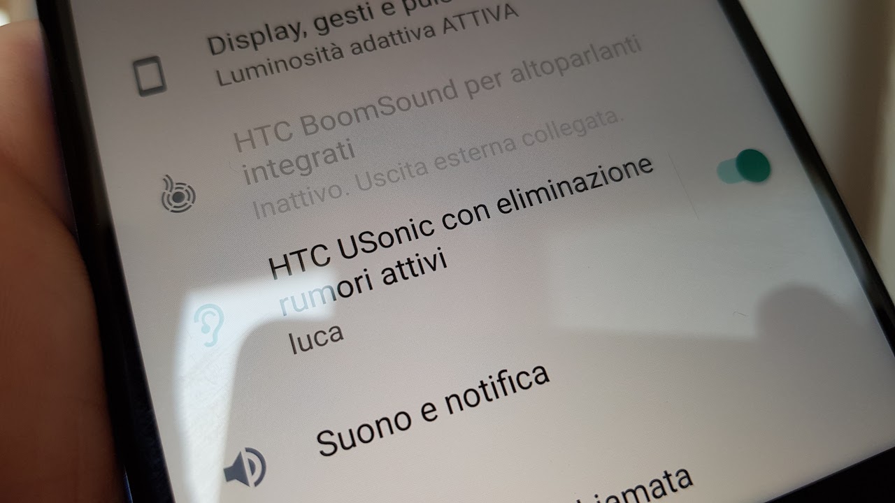 HTC U Sonic suona davvero in modo spettacolare!