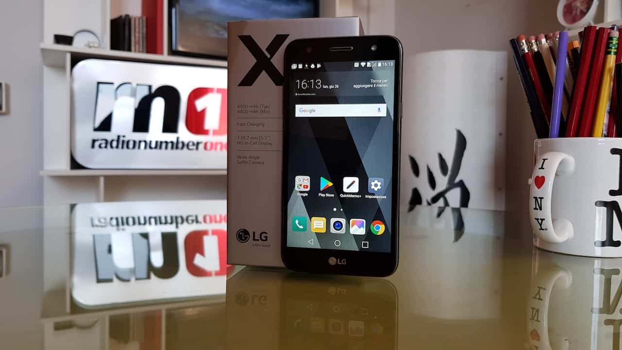 recensione LG X Power 2