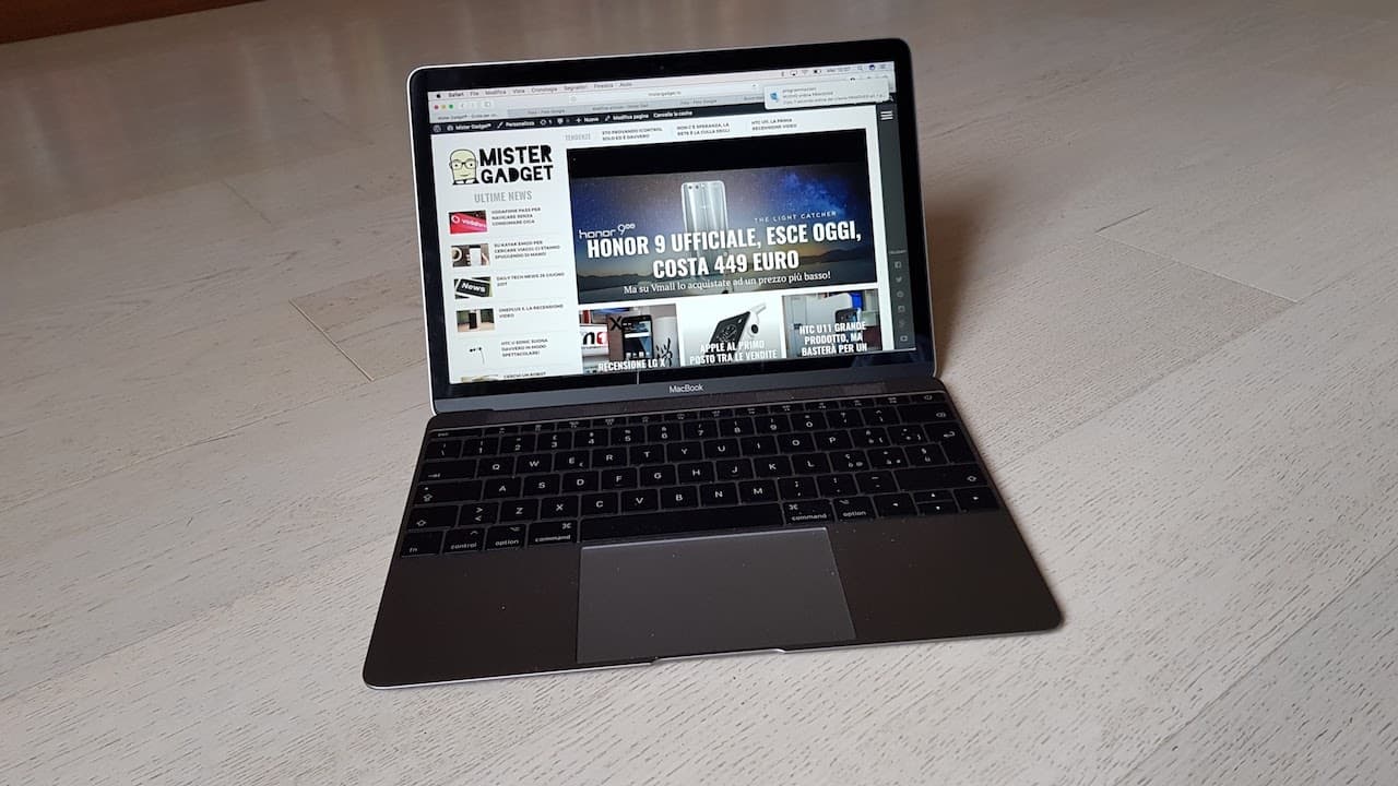 recensione apple macbook 12