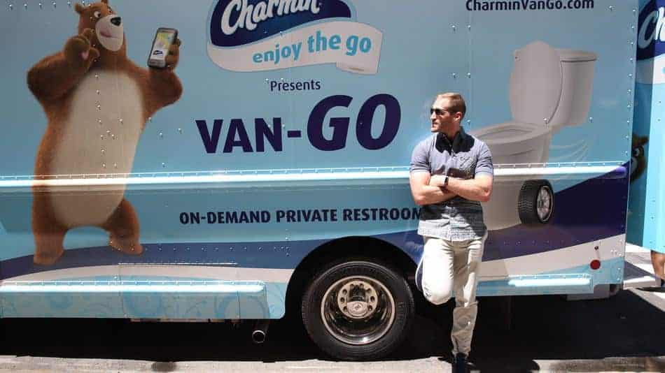 E con Charmin, la Uber della pupù, abbiamo visto