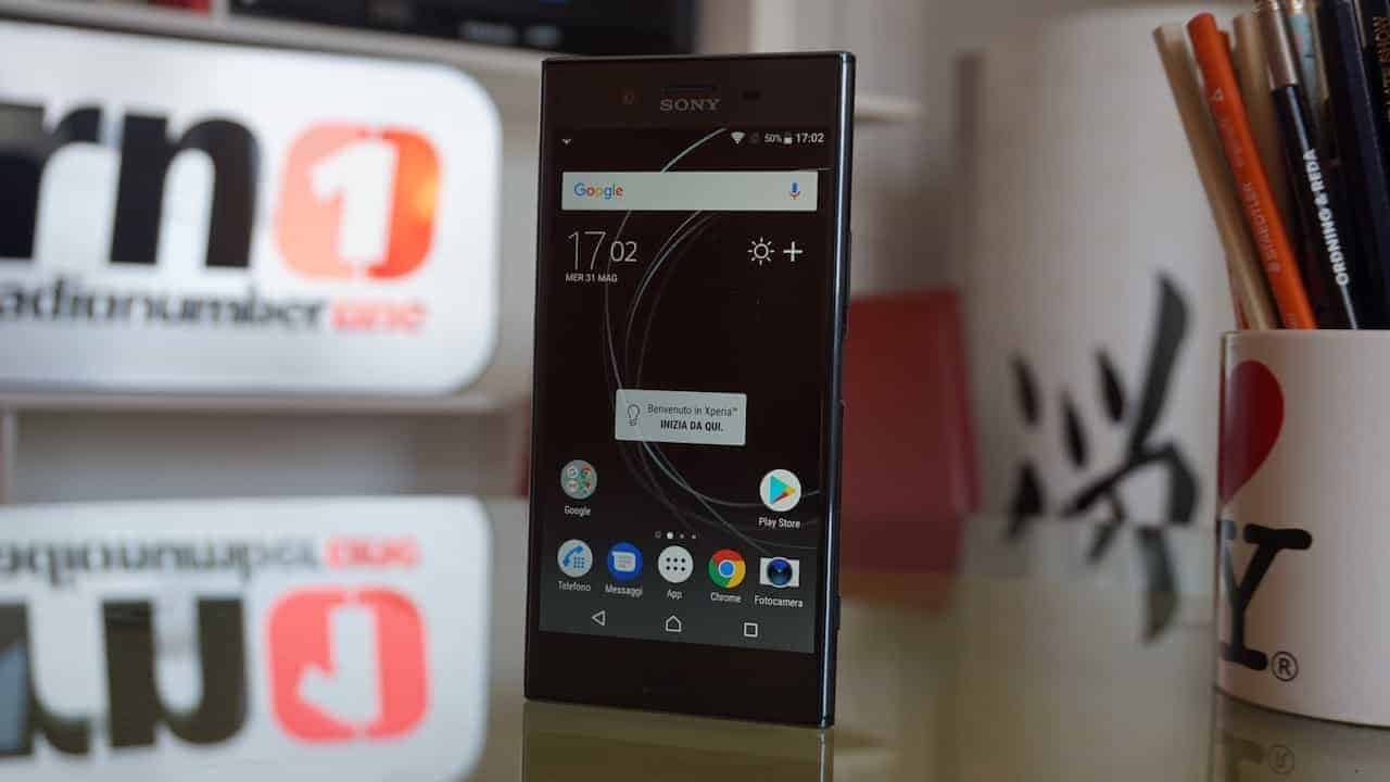 Da oggi aggiornamento android 8 Oreo su Sony Xperia XZ Premium