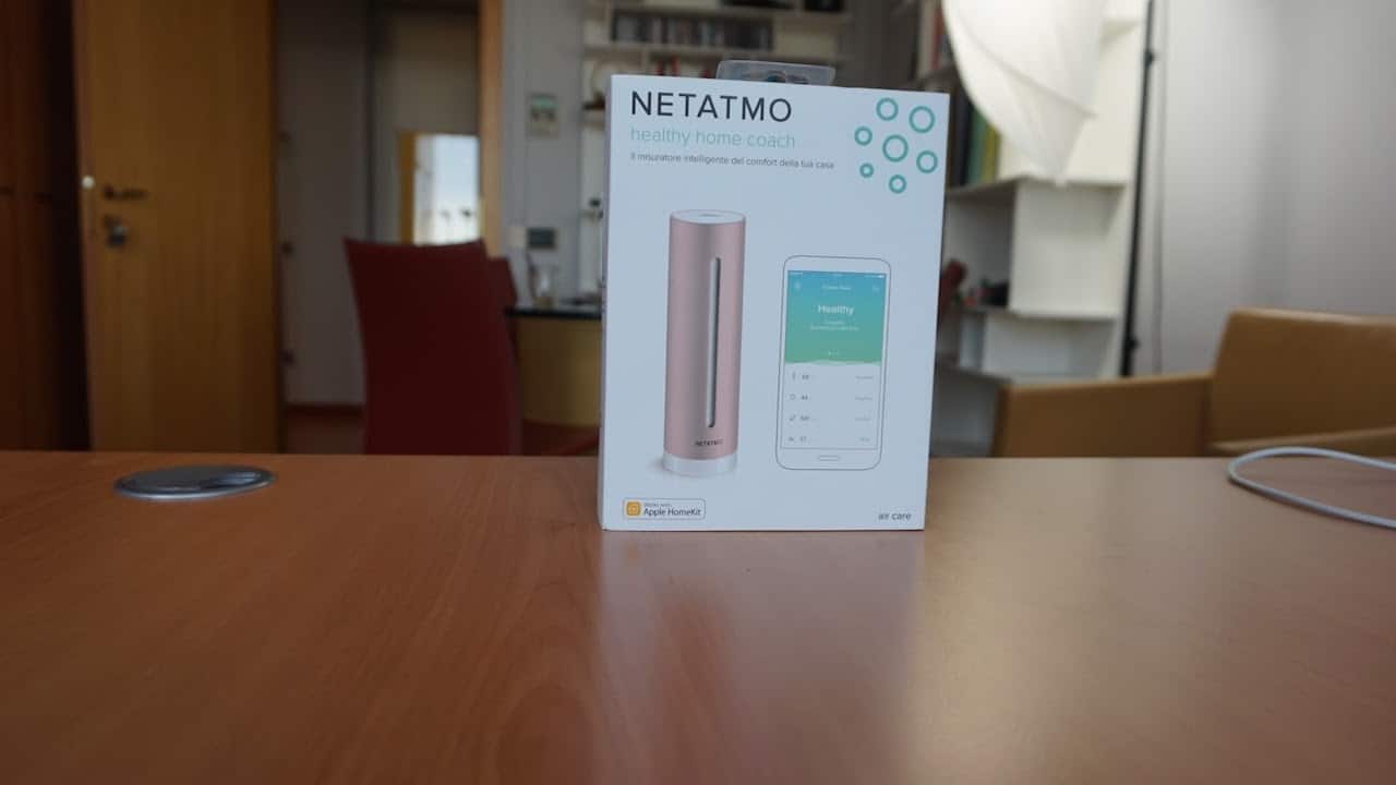 Netatmo Healthy Home Coach misura il comfort in casa vostra