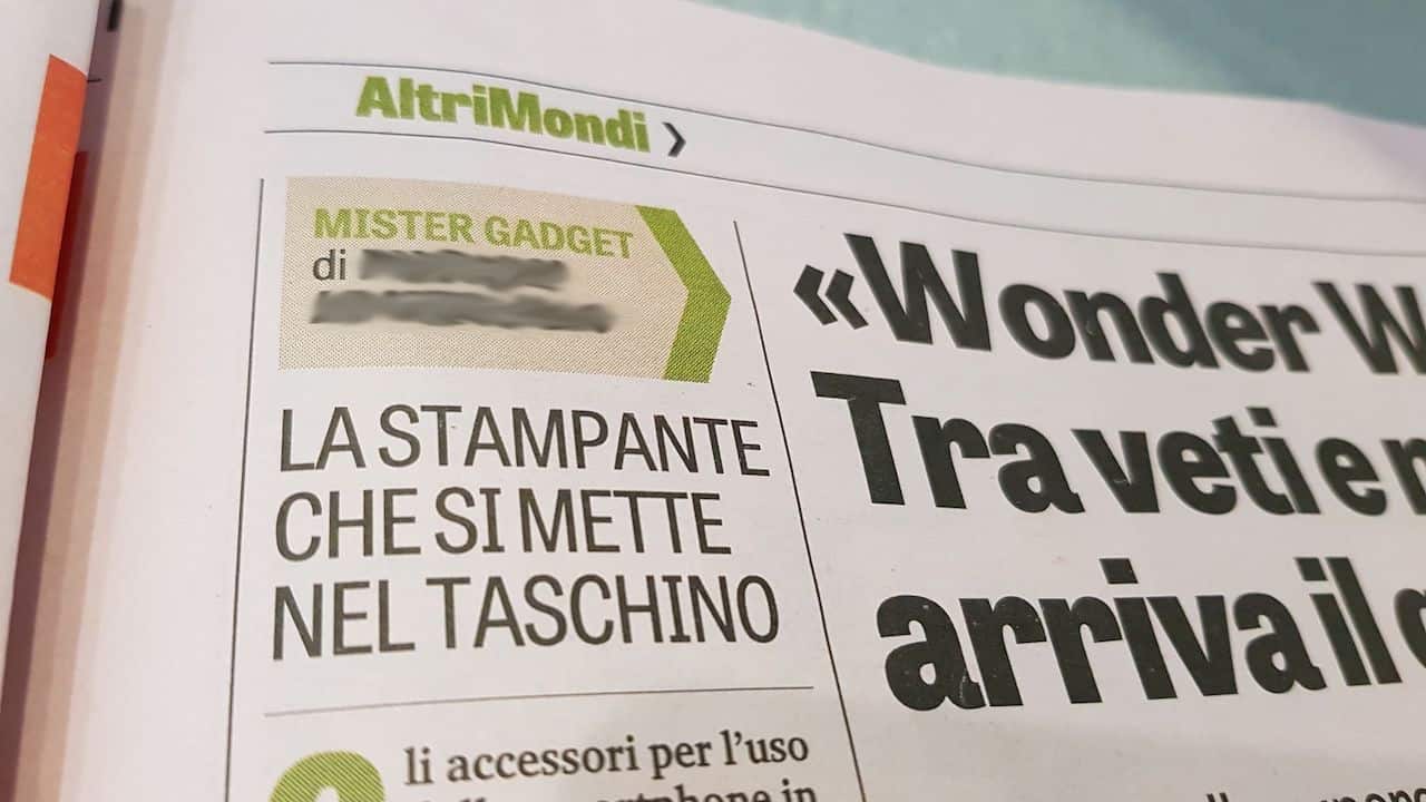Mister Gadget e le pagine rosa