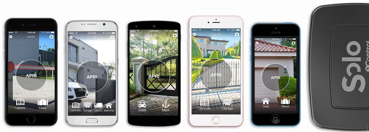 Aprire il cancello senza telecomando? Si può, con 1Control Solo