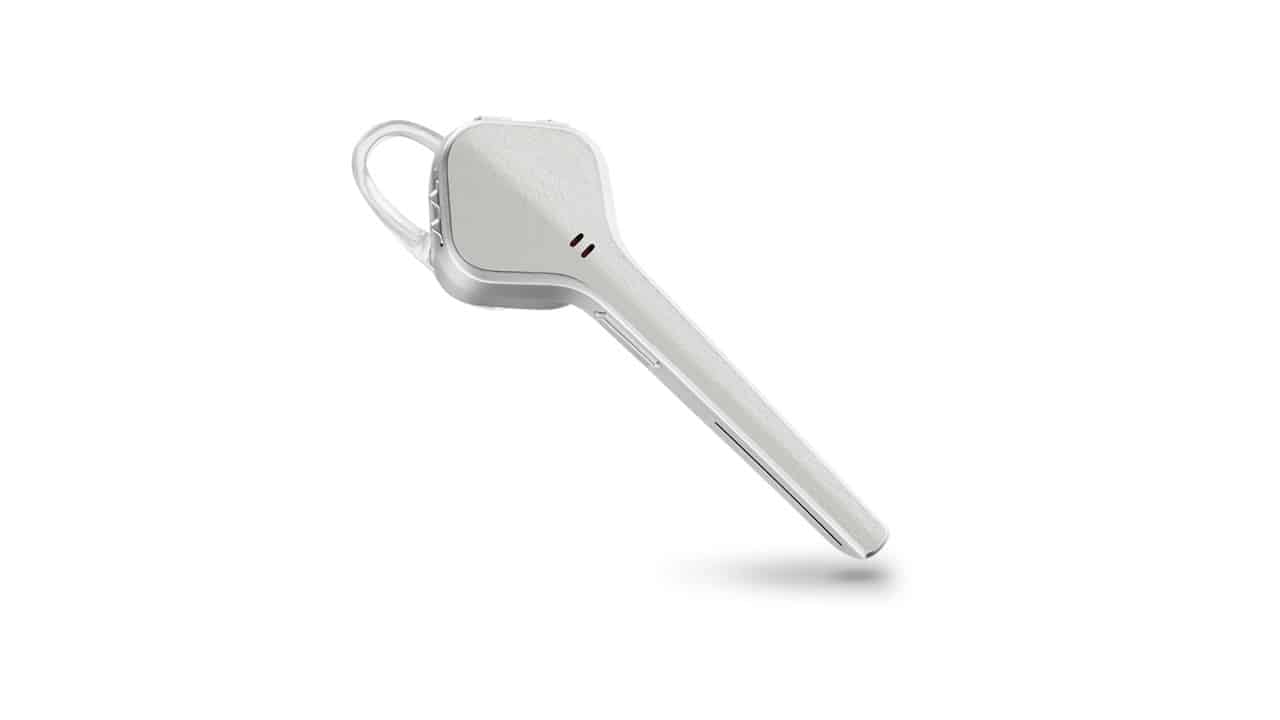 Plantronics Voyager Focus UC – Auricolare Bluetooth Stereo Con Cancellazione Attiva Del Rumore (ANC) – Certificato Microsoft Teams – Fino A 12 Ore Di Conversazione, Raggio 30 M