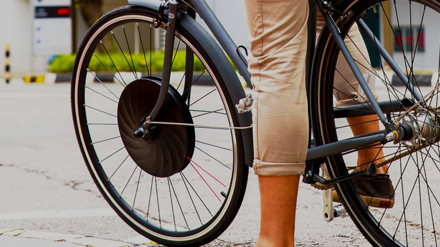 UrbaNext trasforma ogni bicicletta tradizionale in elettrica