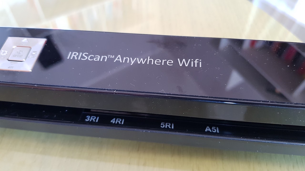 IRIScan Anywhere Wifi 5: come avere un pezzo di ufficio in tasca