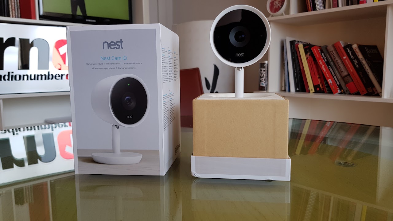 Nest Cam IQ è disponibile in Italia e la sto provando