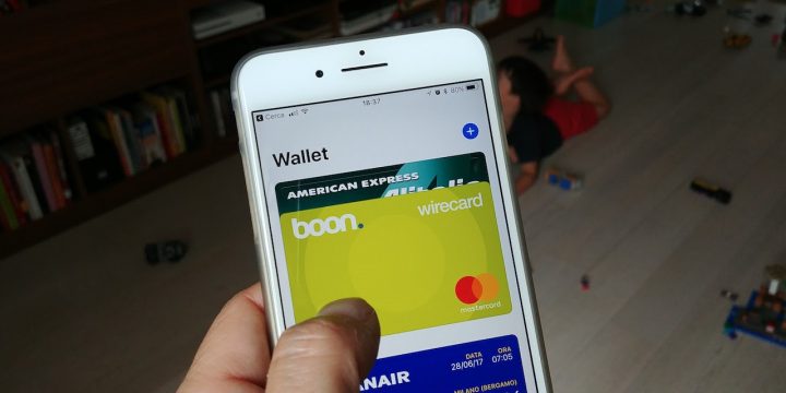 Da oggi potete usare American Express con Apple Pay