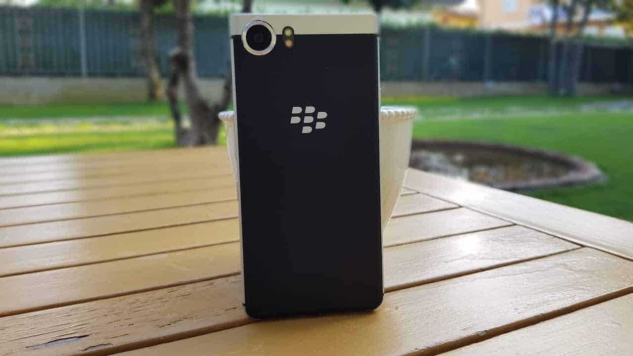 Blackberry KEYone fotocamera