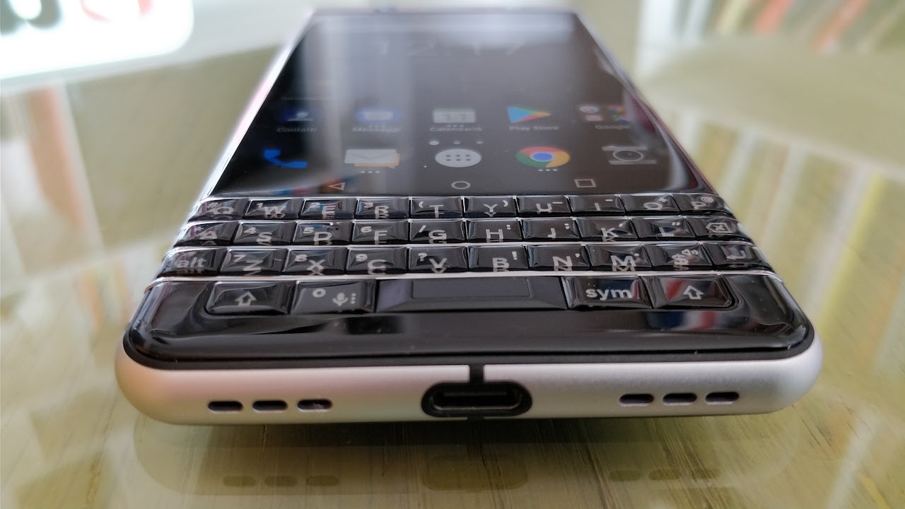 Finalmente provo Blackberry KEYone, il ritiorno della tastiera