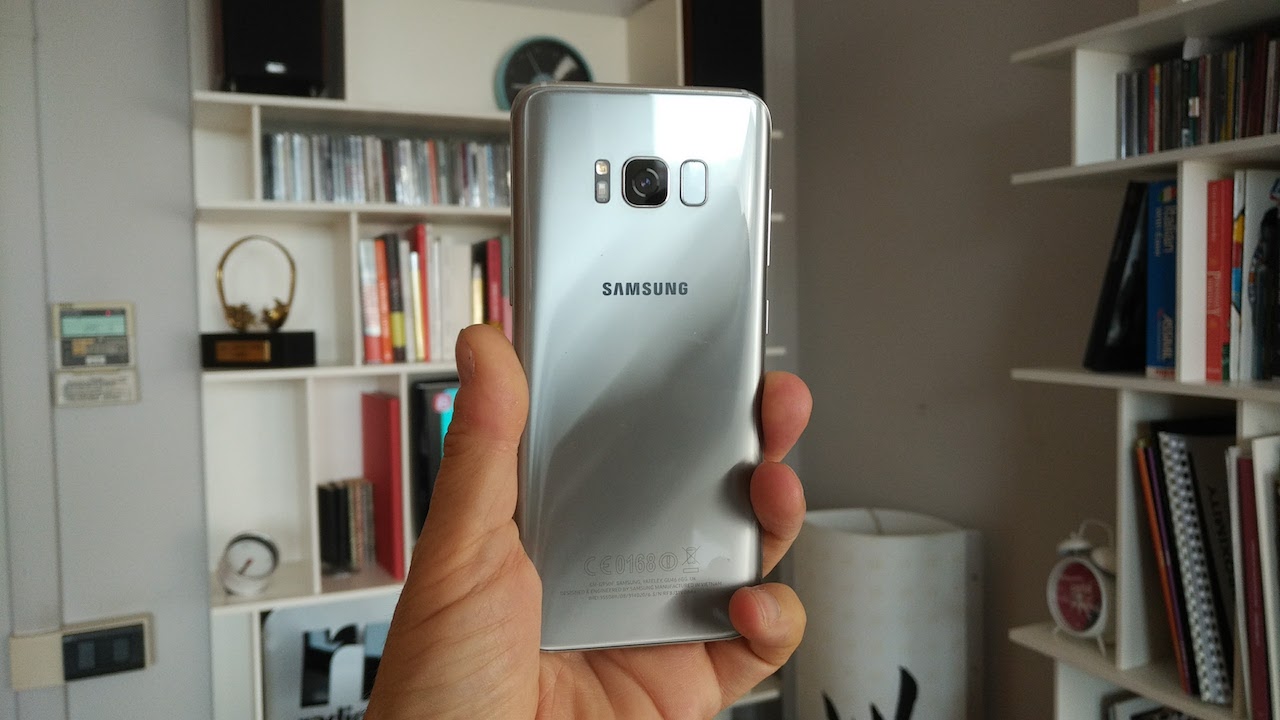 Il mio Galaxy S8 è tutto nuovo, ora posso valutarlo correttamente