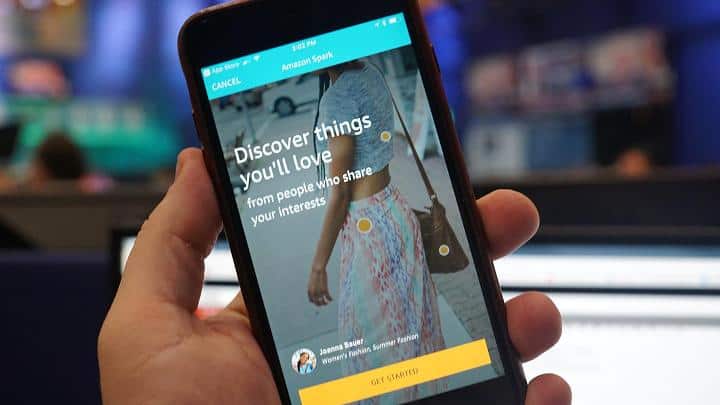 Arriva Amazon Spark, il social network dello shopping