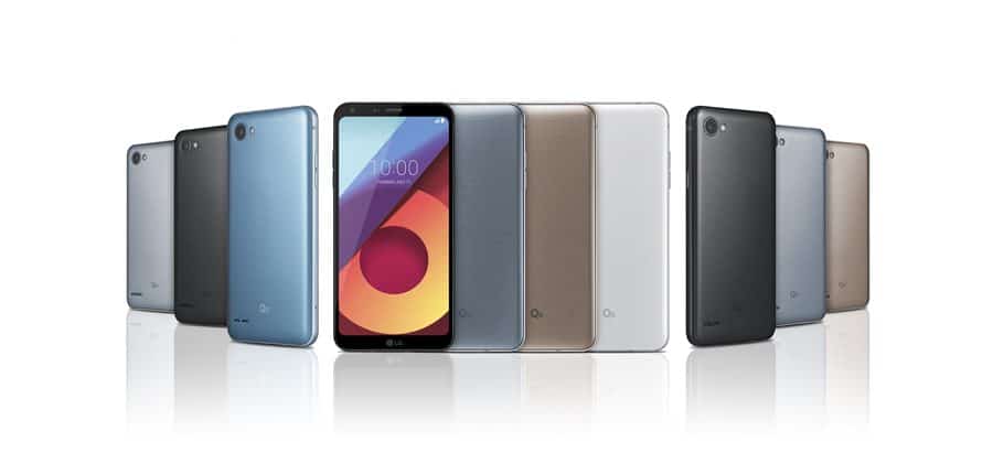 LG Q6 Q6a e Q6+ sono ufficiali, full vision per la classe media