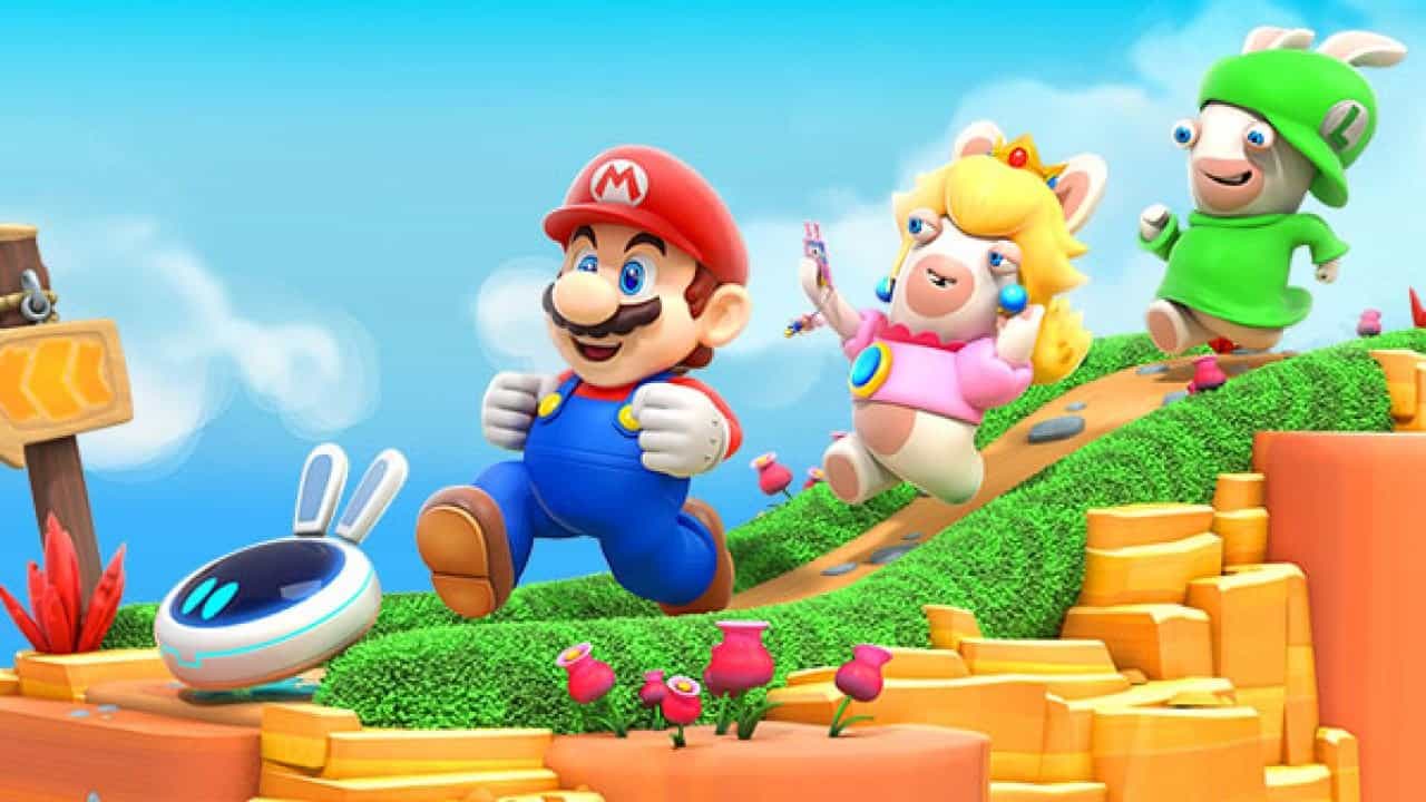 Mario + Rabbids Kingdom Battle è finalmente disponibile