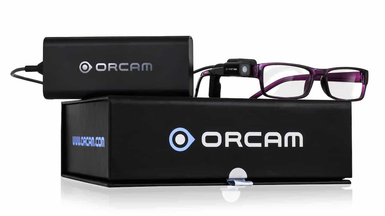Anche in Italia l'occhio tecnologio Orcam MyEye per non vedenti