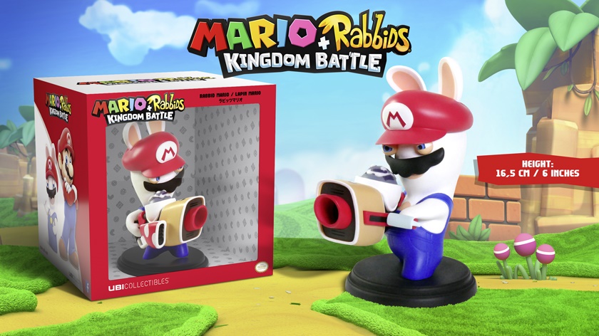 Mario + Rabbids Kingdom Battle è finalmente disponibile