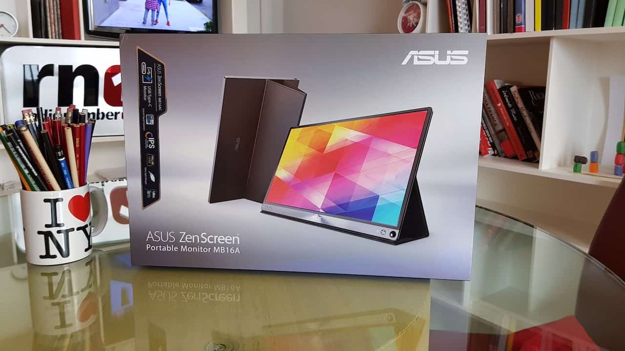 Asus ZenScreen