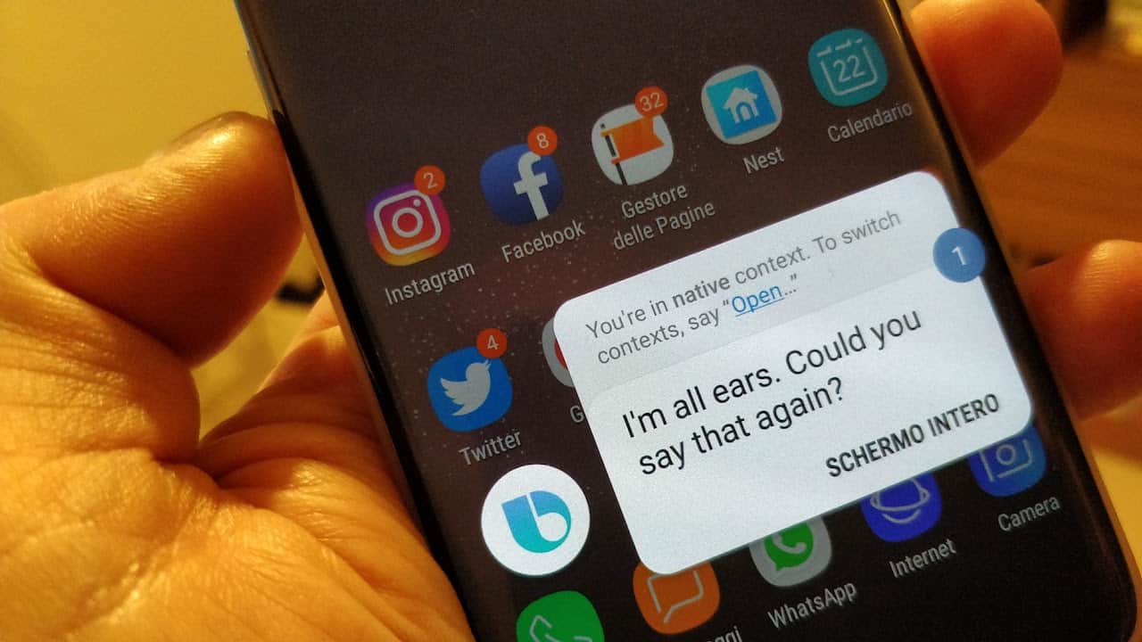 Samsung Bixby Voice è disponibile a livello globale in inglese