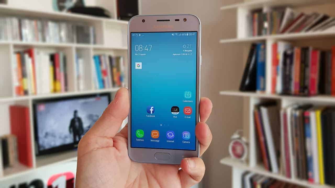 Recensione Samsung J3 2017