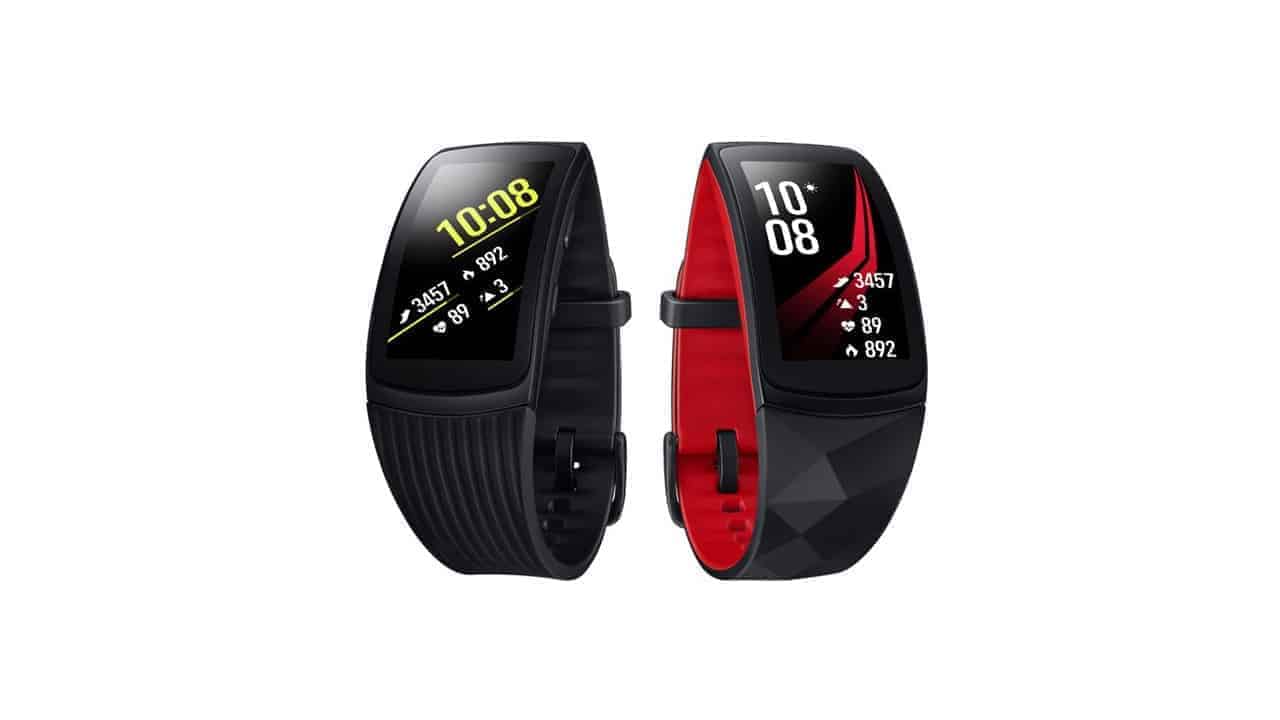 Samsung Gear Fit 2 Pro svelato per errore