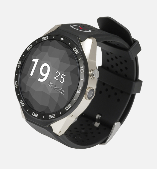 Connect Watch lancia la sfida al mercato degli smartwatch