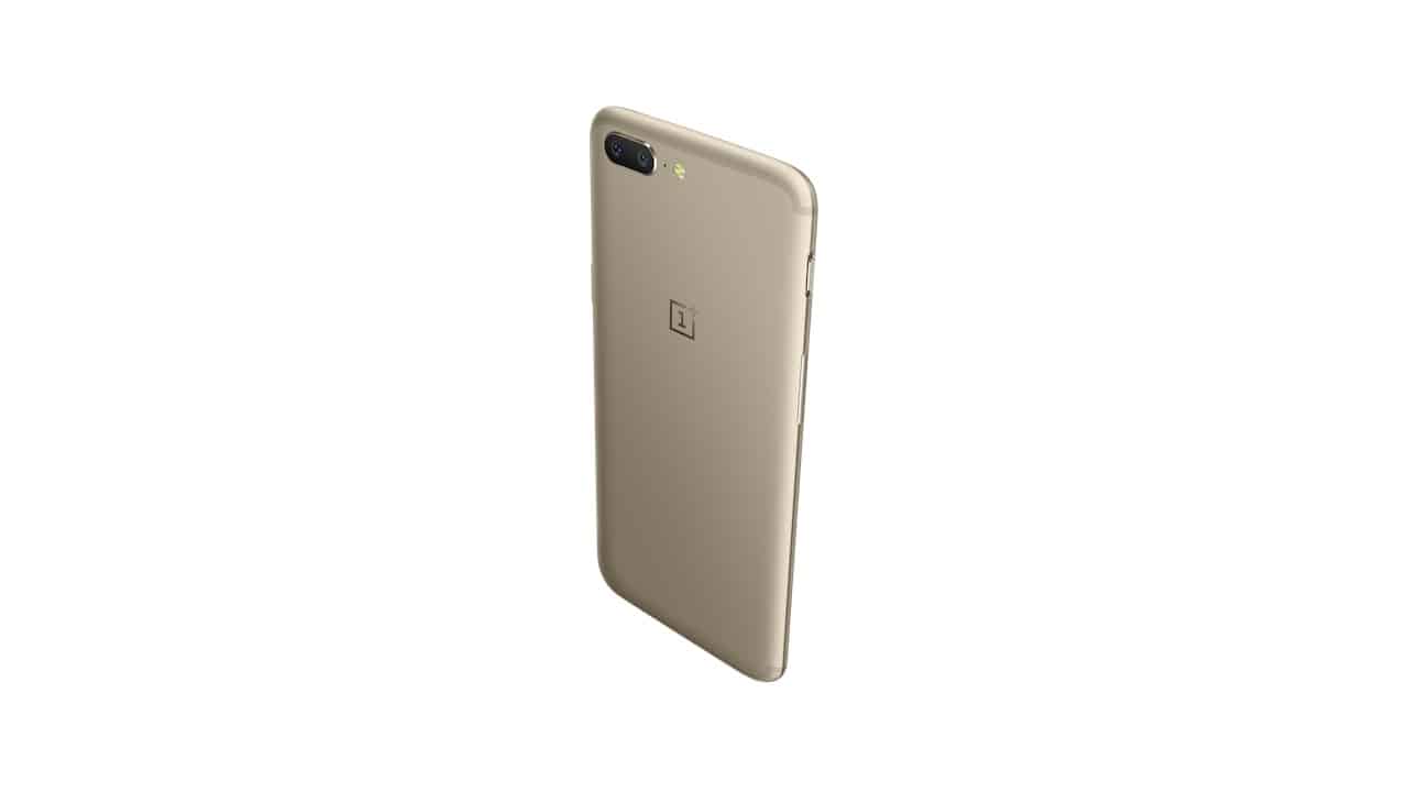 Oneplus 5 soft gold