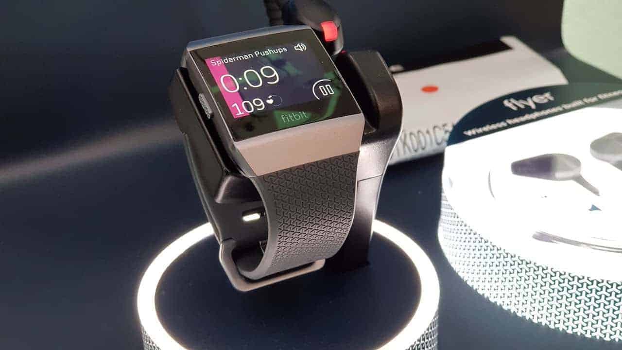 Arriva anche in Italia Fitbit Ionic, nuovo smartwatch con NFC