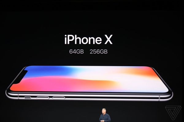 Apple presenta Apple Watch, iPhone X e Apple TV