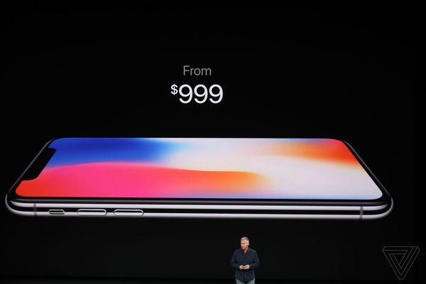 Apple presenta Apple Watch, iPhone X e Apple TV