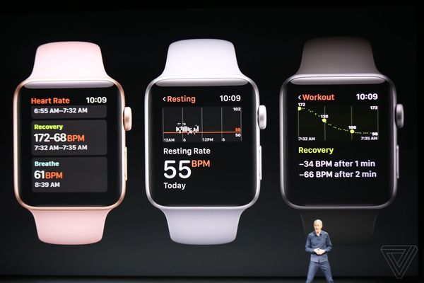 Apple presenta Apple Watch, iPhone X e Apple TV