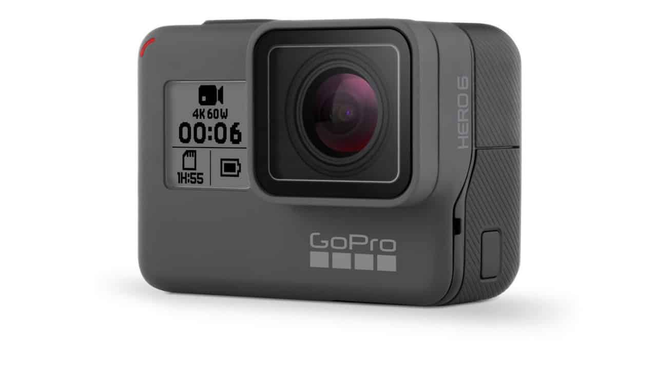 Arriva la nuovo GoPro Hero 6 Black, video 4K a 60 fps!