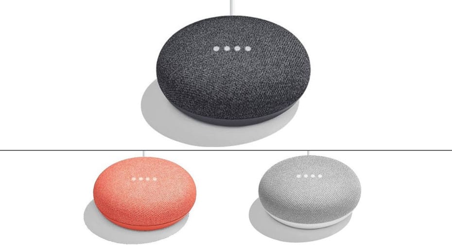 Google Home Mini a 49 dollari  è la risposta ad Amazon Dot